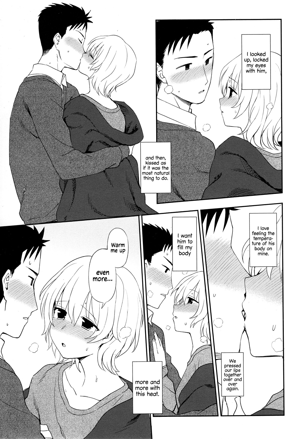 Hentai Manga Comic-Like The Snow-Read-9